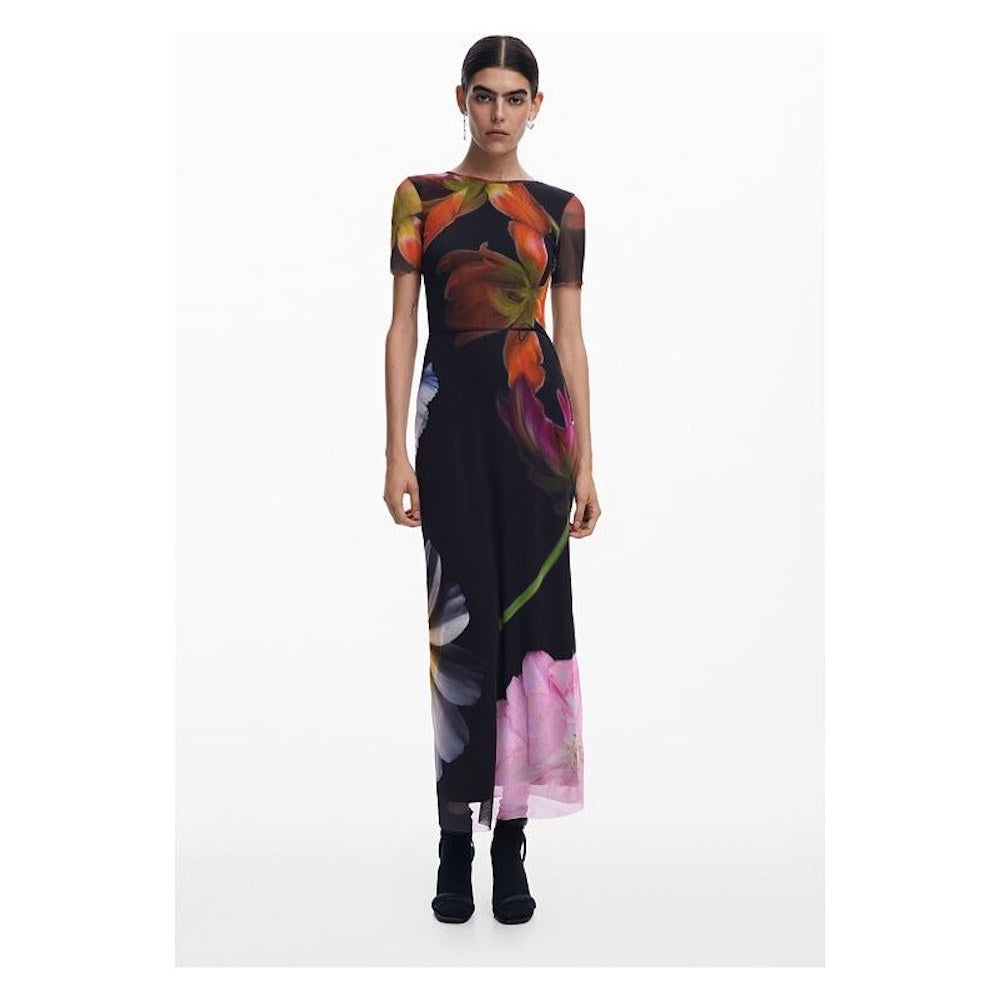 Robe en mousseline Desigual