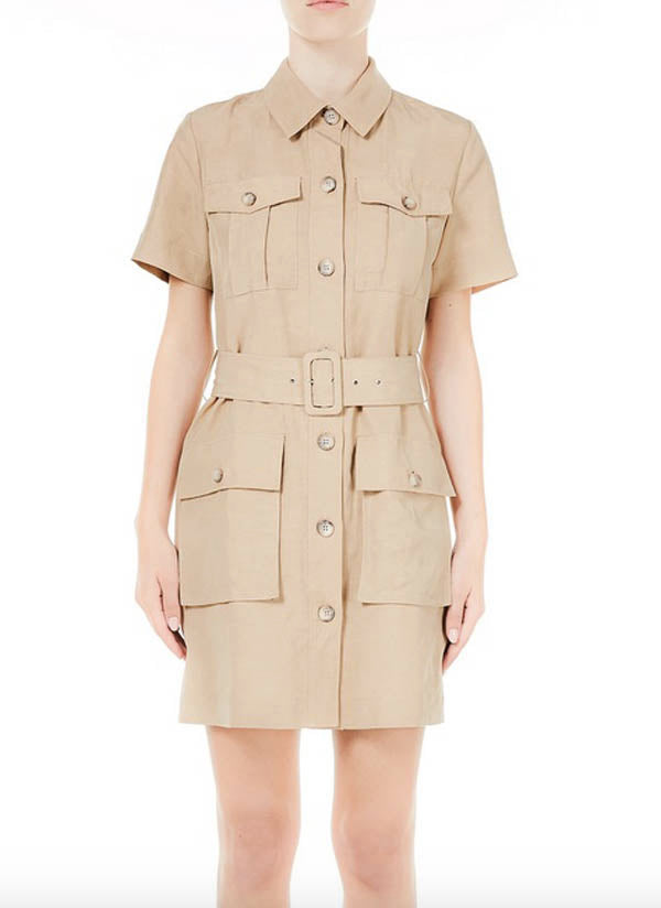 Robe en tencel de lin Liu Jo WA1301