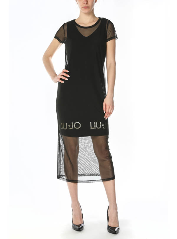 Robe en tulle Liu Jo Sport TA1139