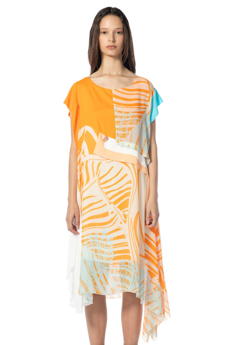 Robe fluide et originale Elisa Cavaletti