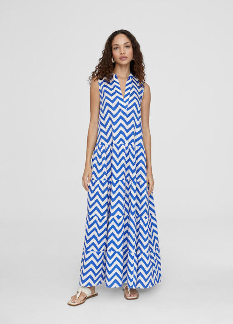 Robe fluide longue Lola Casademunt