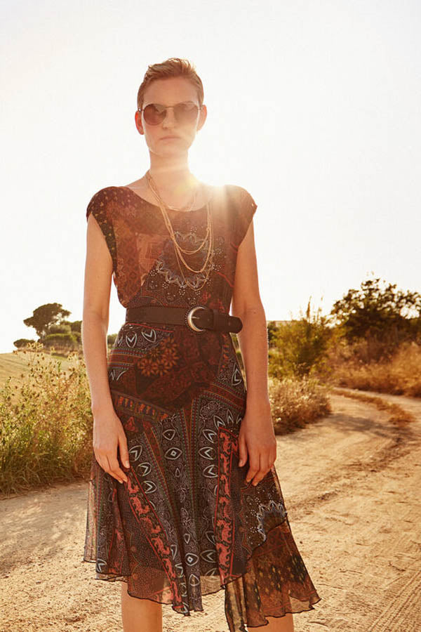 Robe Gaelle Desigual 19WWVK62