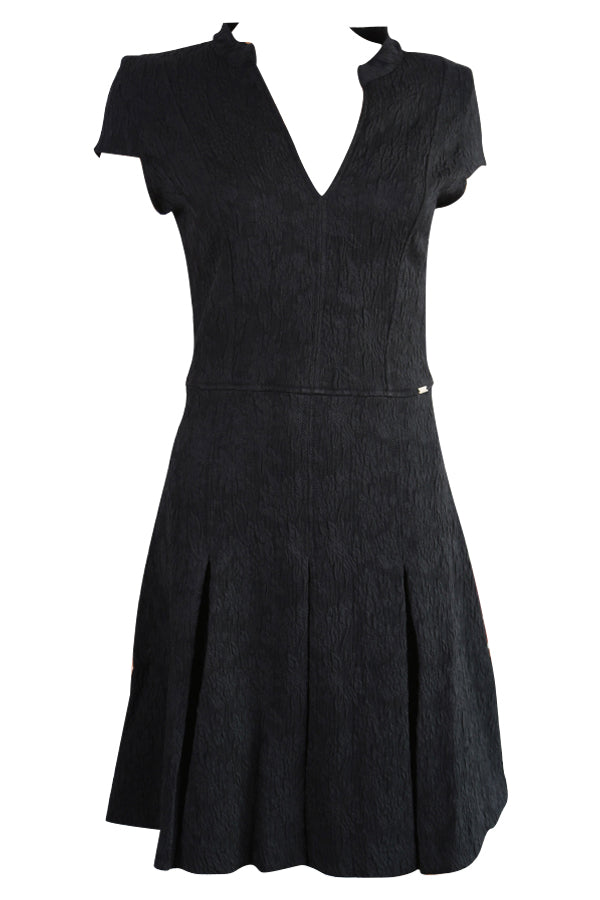 Robe Guess W63K45W7KJ0 Pauline noir