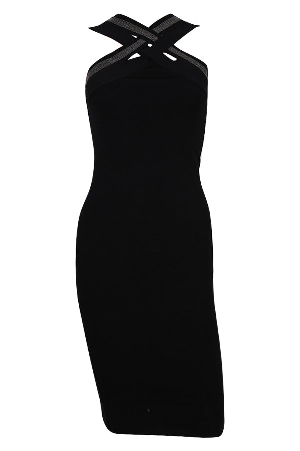 Robe Guess W64K38Z1AJ0 Diomira noir