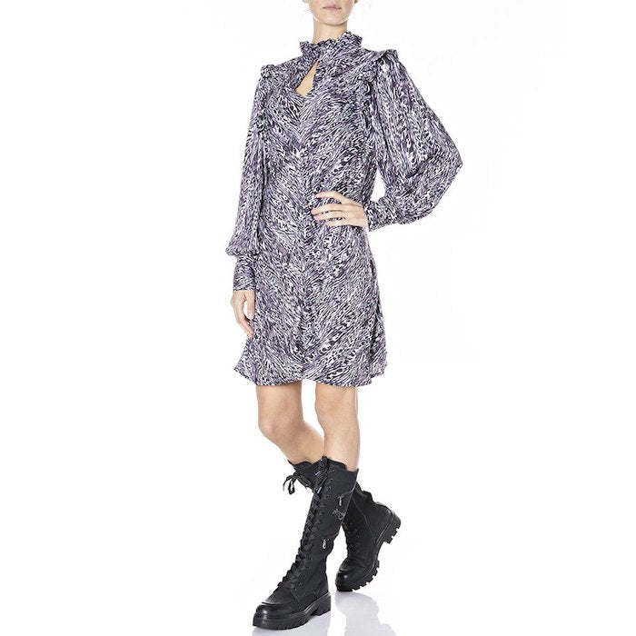 Robe imprimée Replay W9704