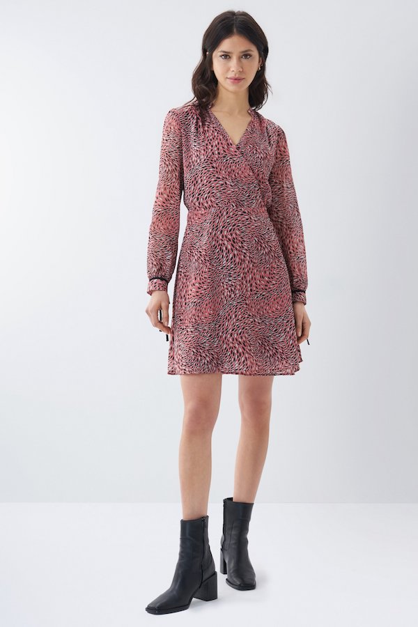 Robe imprimée Salsajeans 125838
