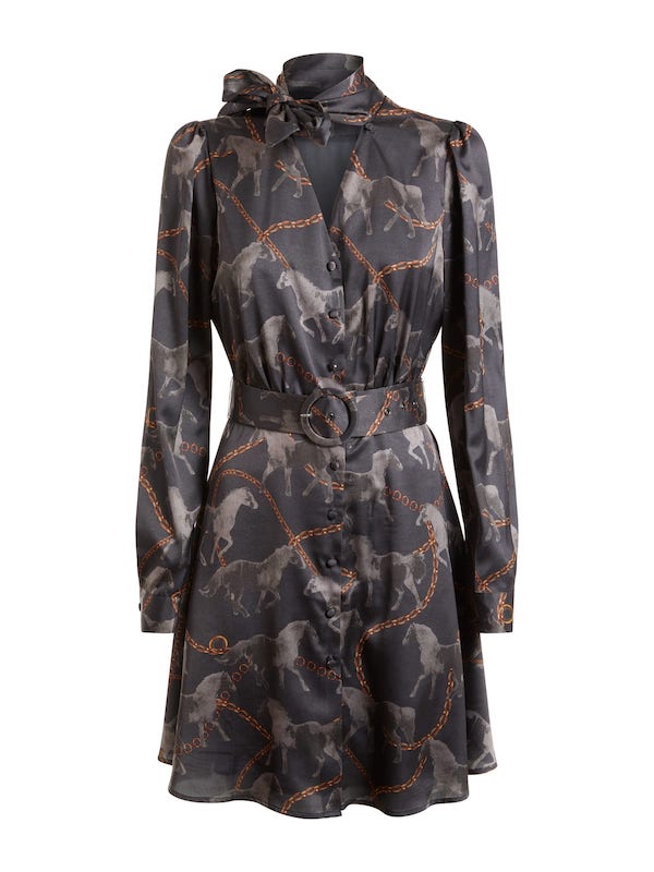 Robe imprimé Guess W2BK11