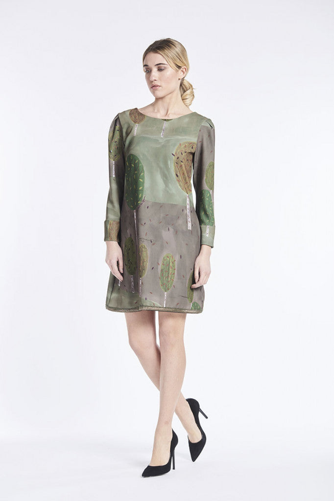 Robe kaki Save the Queen