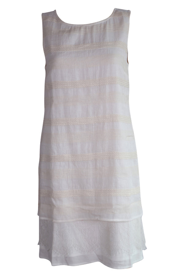 Robe La Fée Maraboutée FA3406 écru