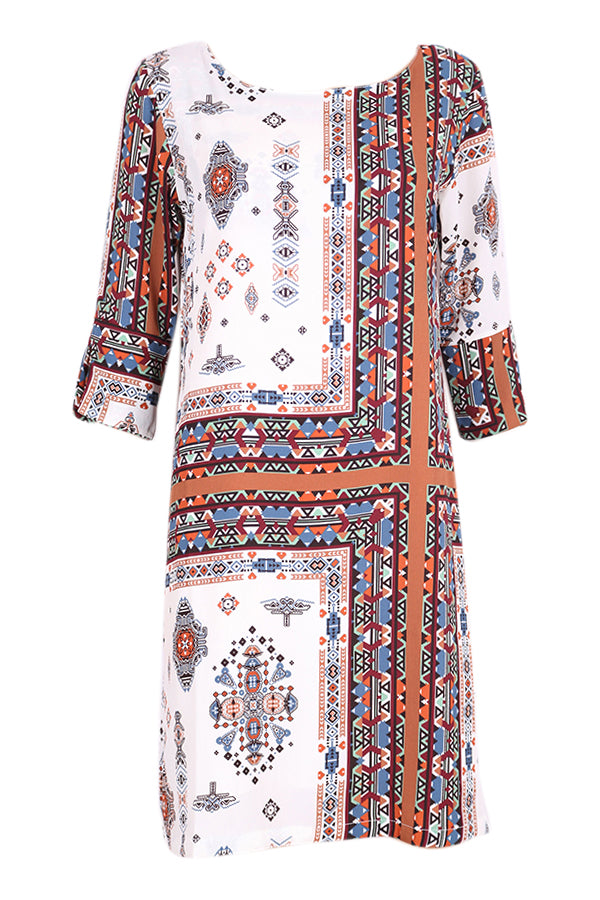 Robe La Fée Maraboutée FA3657 écru
