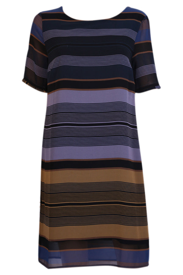 Robe La Fée Maraboutée FA3788 rayée