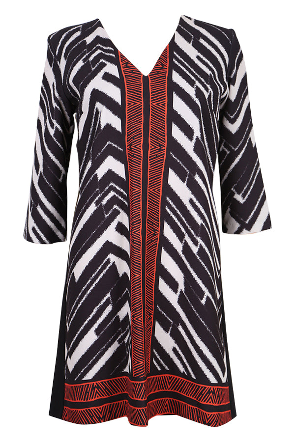 Robe La Fée Maraboutée FA5140 noir