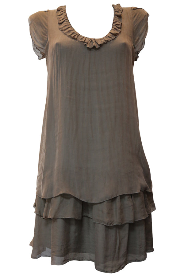 Robe La Feé Marabouteé W9689