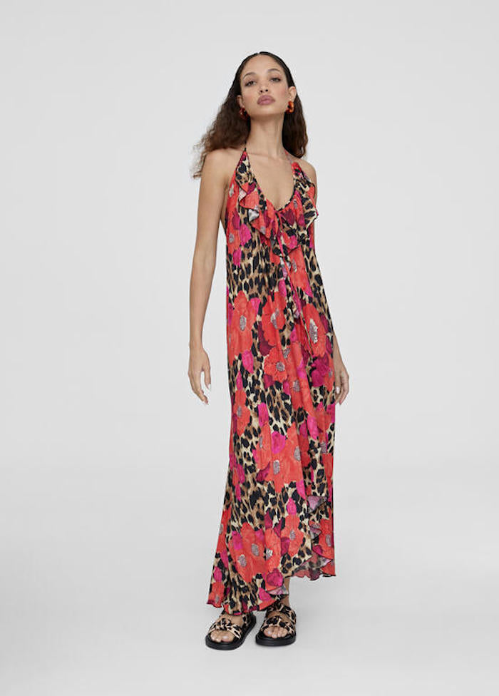 Robe longue asymétrique Lola Casademunt