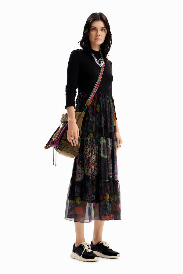 Robe longue Desigual