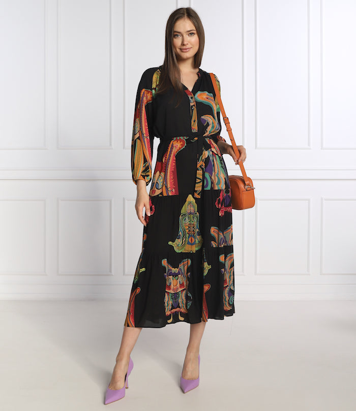 Robe longue Desigual By Christian Lacroix