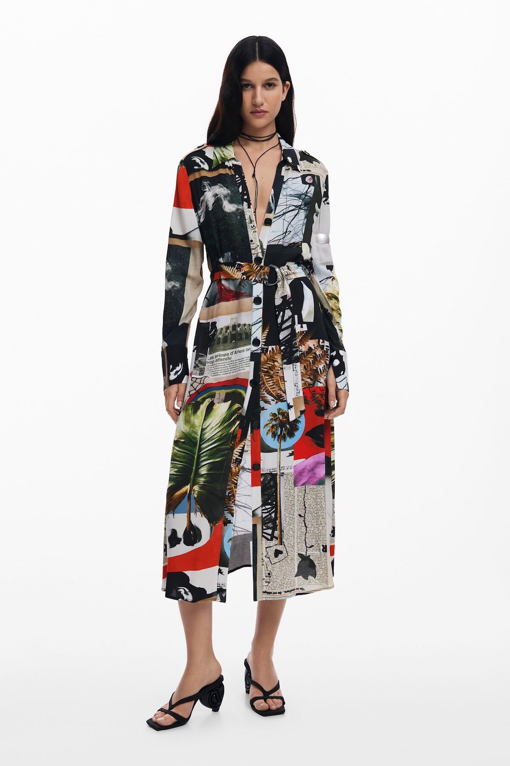Robe longue Desigual par Christian Lacroix