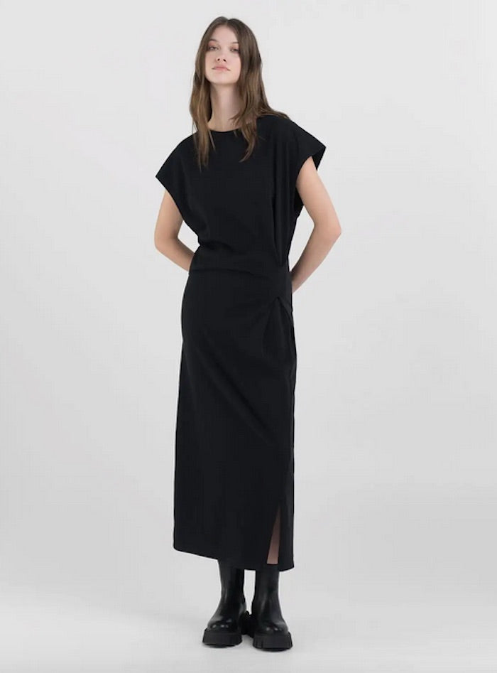 Robe longue façon sweat Replay