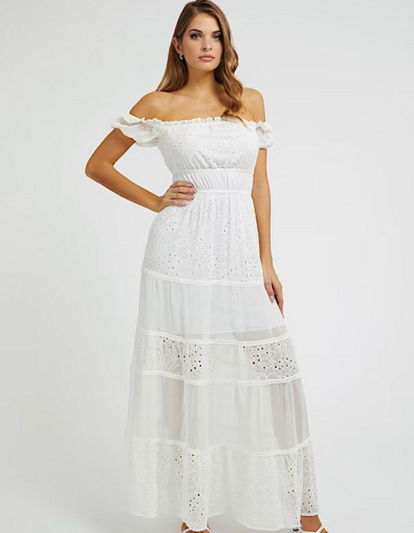 Robe longue Guess W3GK51