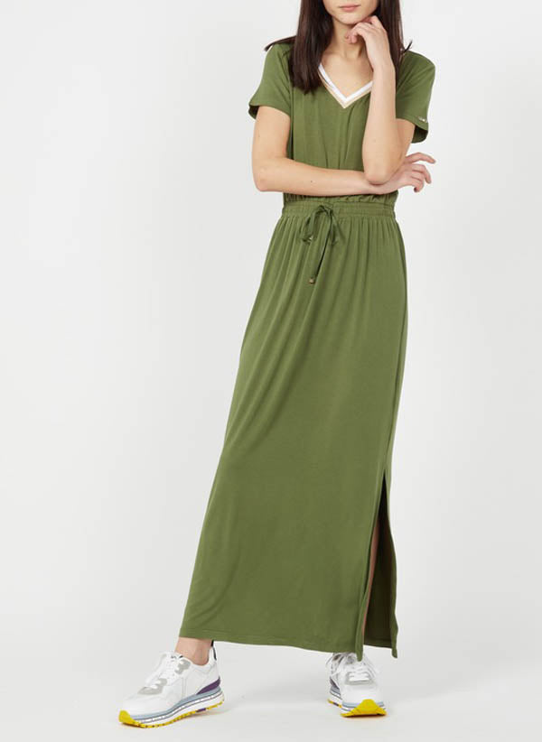 Robe longue kaki Liu Jo sport TA0201
