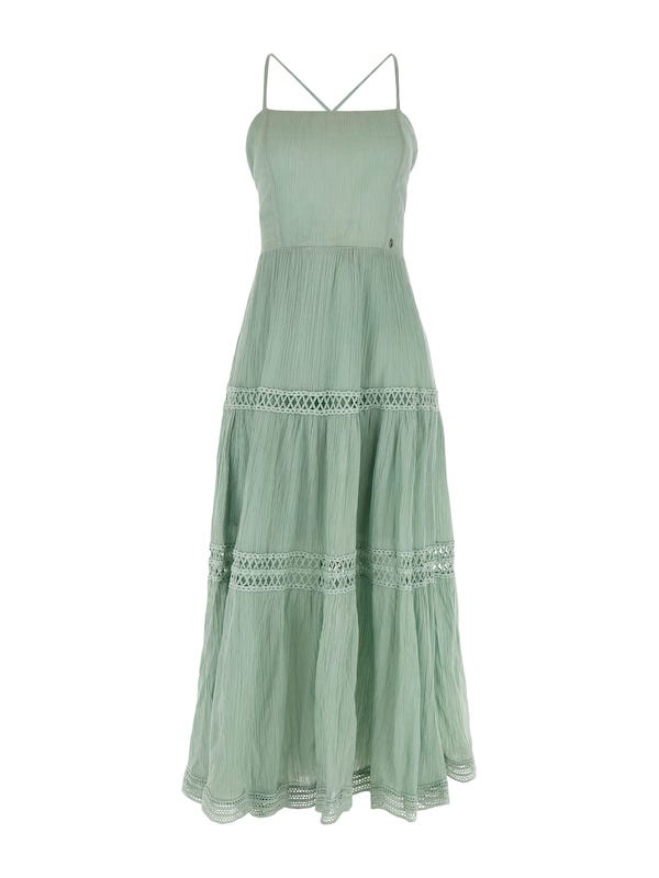 Robe longue à lacet Guess W3GK45
