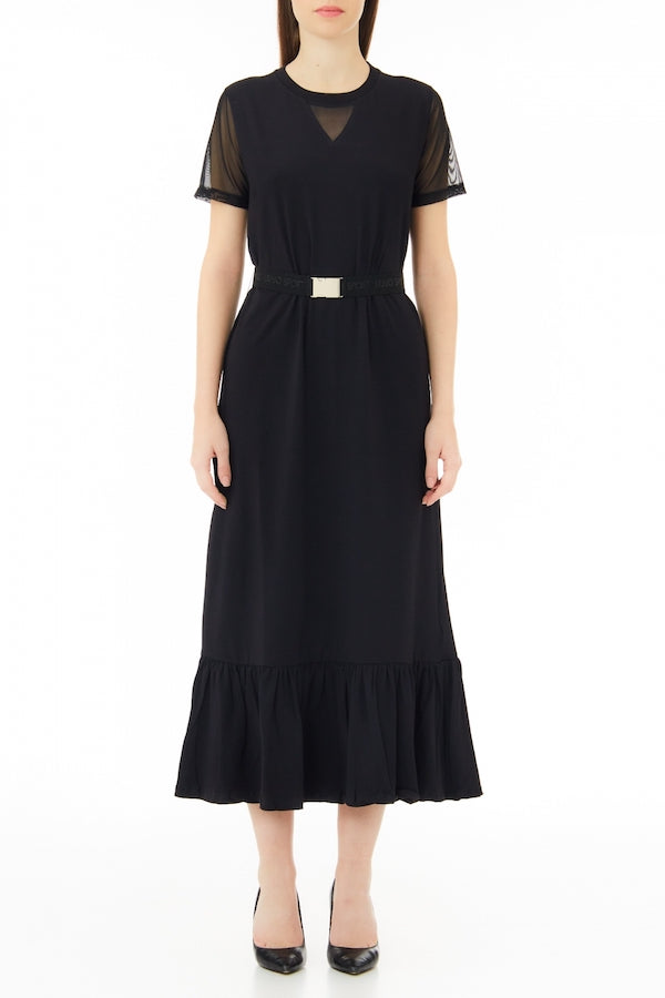 Robe longue à manches courtes Liu Jo TA3164
