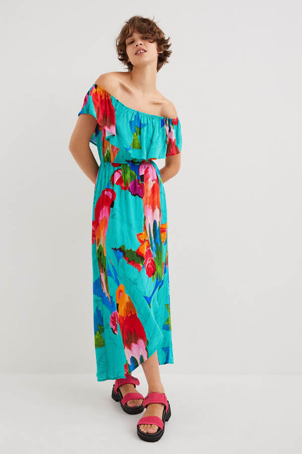 Robe longue Pahoa Desigual 22SWVW47