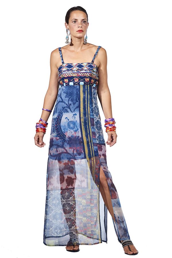 Robe longue Save the Queen