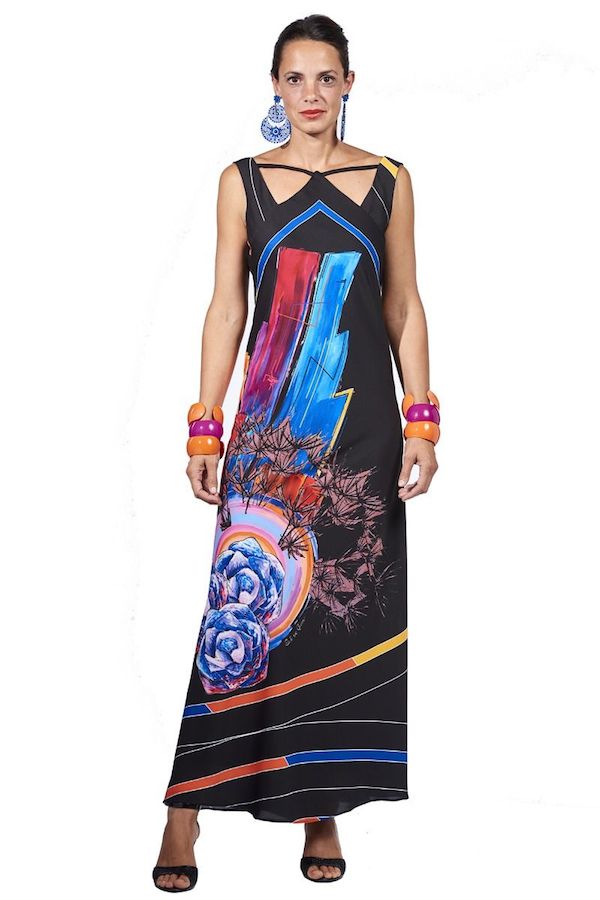 Robe longue Save the Queen
