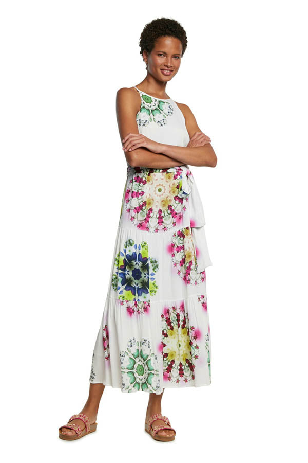 Robe longue Sena Desigual 21SWVWB0