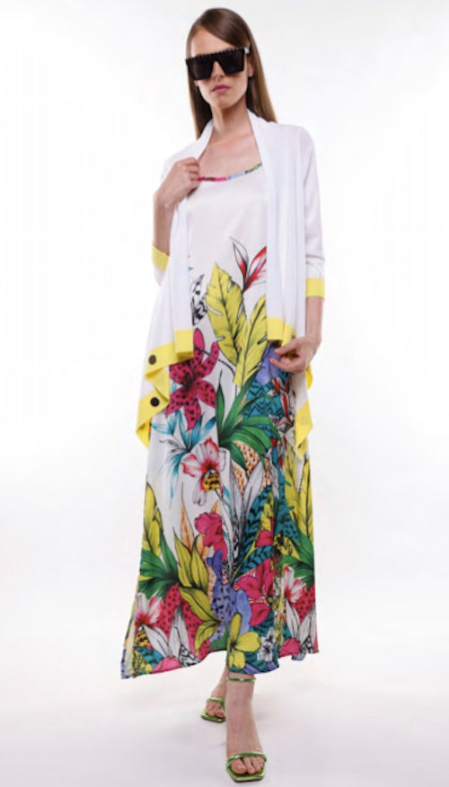 Robe longue ZOE 6508F23