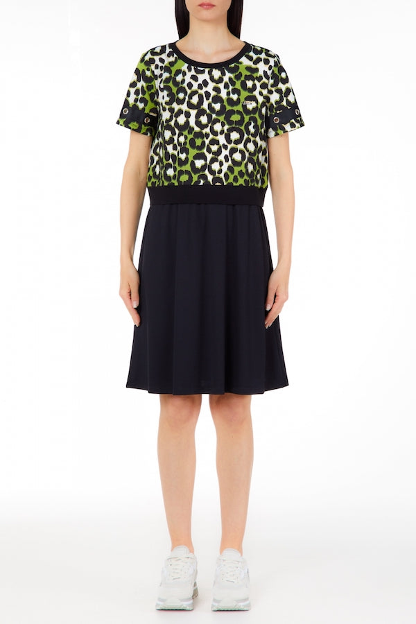 Robe à manches courtes Liu Jo TA3247