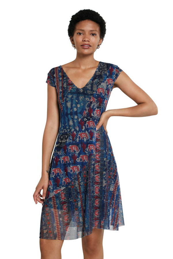 Robe Merry Desigual 21SWVK20