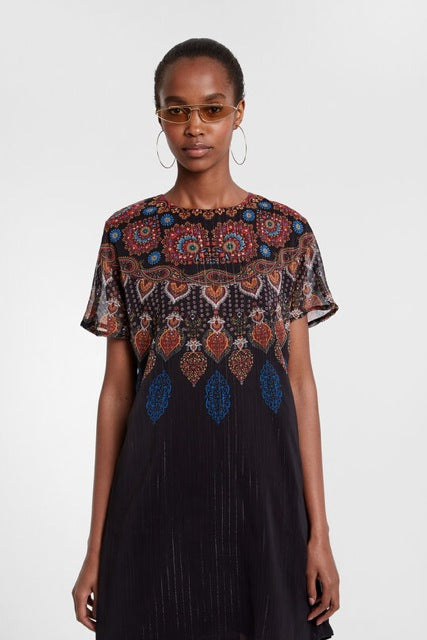 Robe Mexican Desigual 19WWVW42