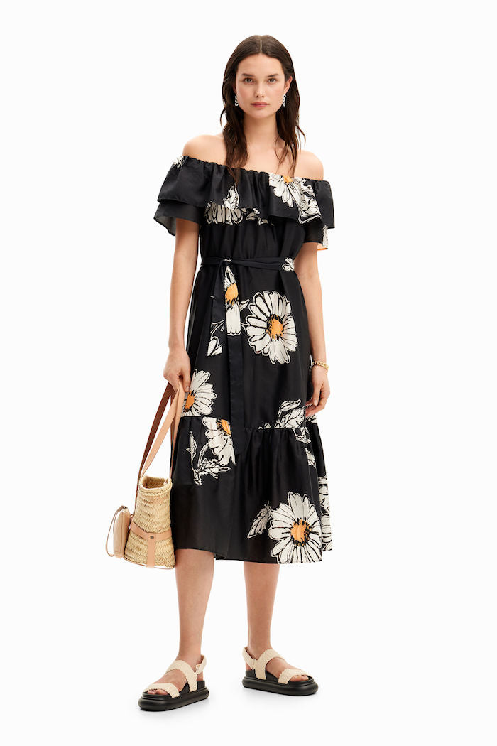 Robe middle Desigual