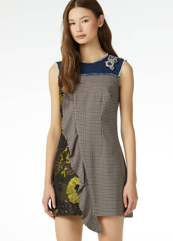 Robe Mix Jacquard Liu Jo F68296