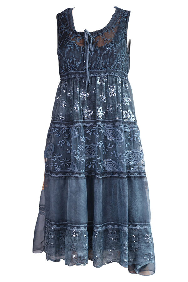 Robe Nana Nucci TU 400 bleu