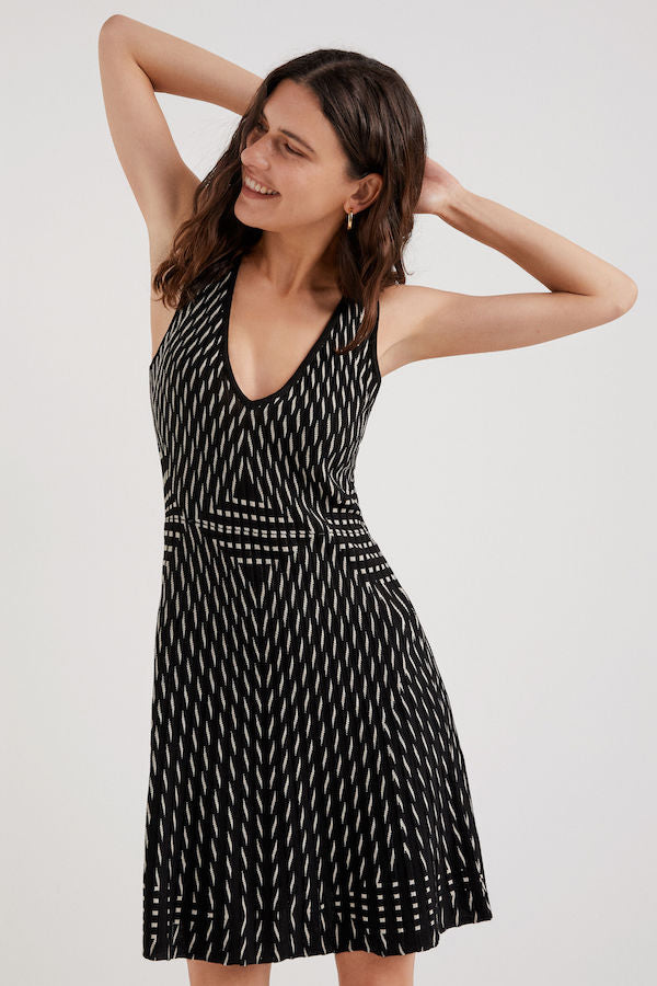 Robe patineuse Samantha Desigual 22SWVF08