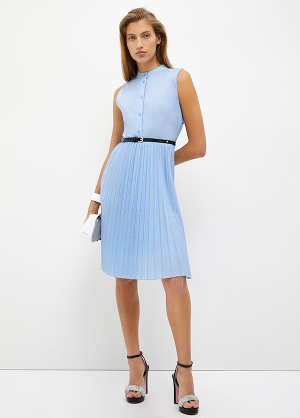 Robe plissée sans manches Liu Jo WA3088