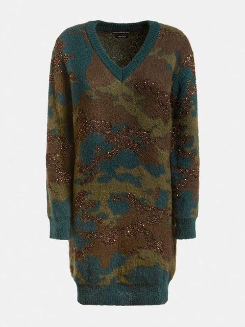 Robe pull Deana en laine Guess