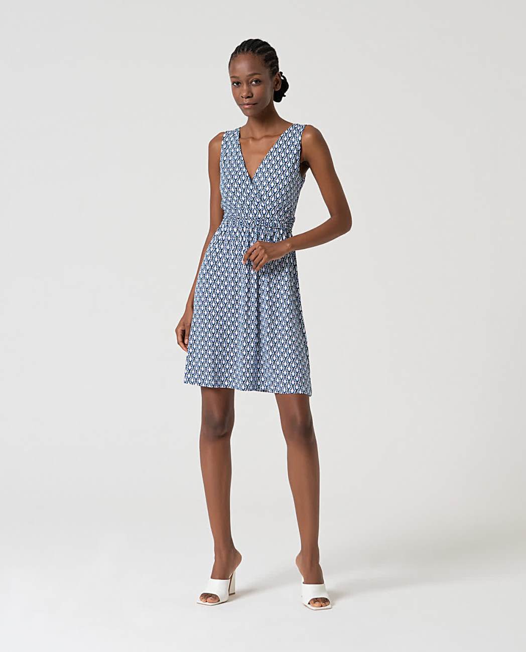 Robe sans manches Surkana