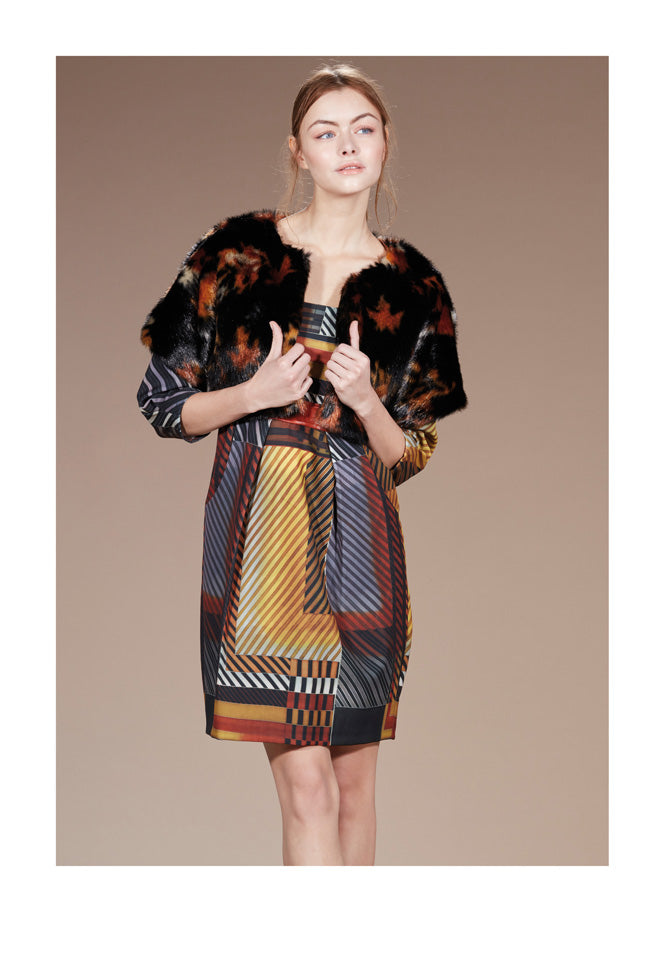 Robe Save The Queen 4971 rayée