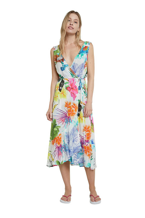 Robe Seychelles Desigual 21SWMW42