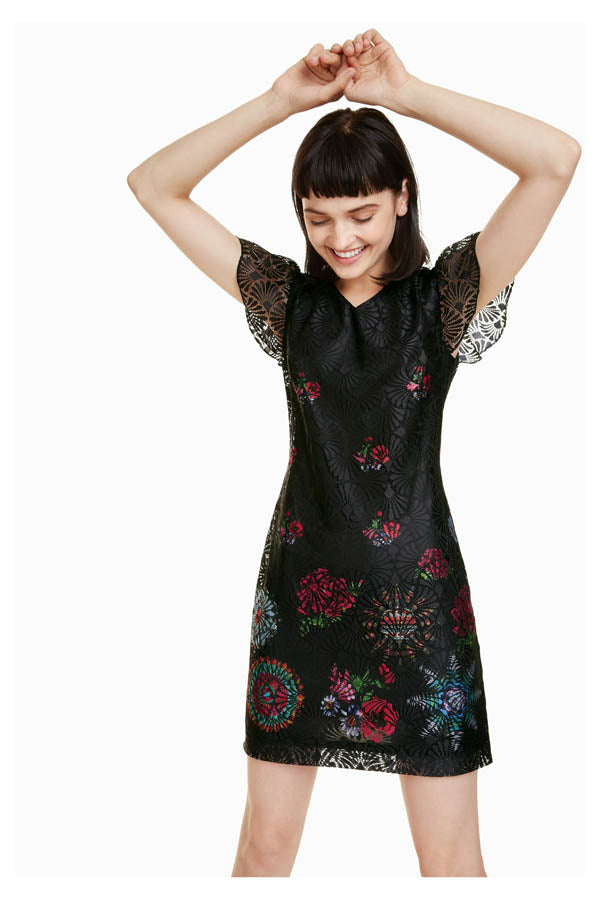 Robe Silvanna Desigual 18WWVW47