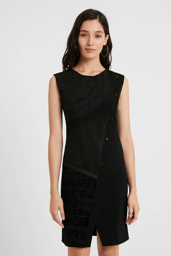 Robe slim New York Desigual 20WWVK65
