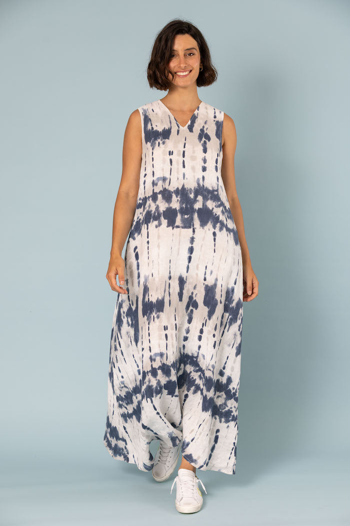 Robe tie and dye O'MER