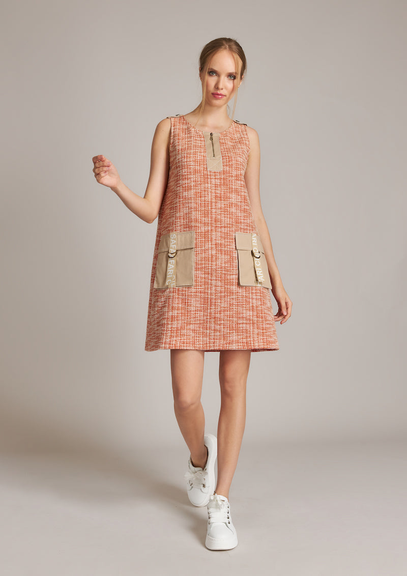 Robe Tricot Chic type Chanel