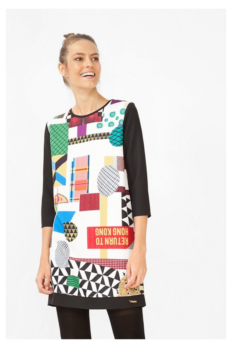 Robe tunique Desigual 67V20D2 2000