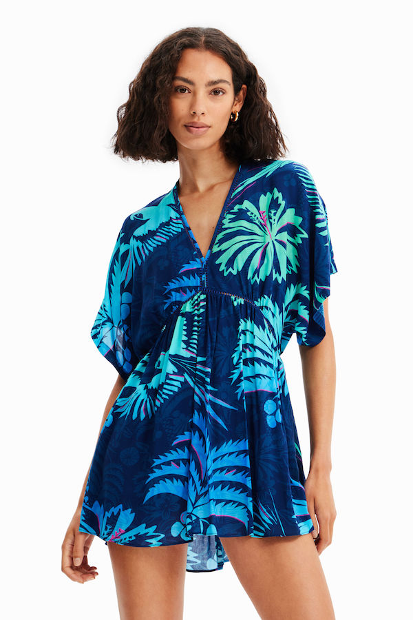 Robe tunique imprimée Desigual 23SWMW18