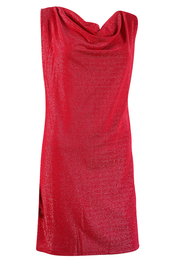 Robe tunique Liu Jo W17129J5251 rouge